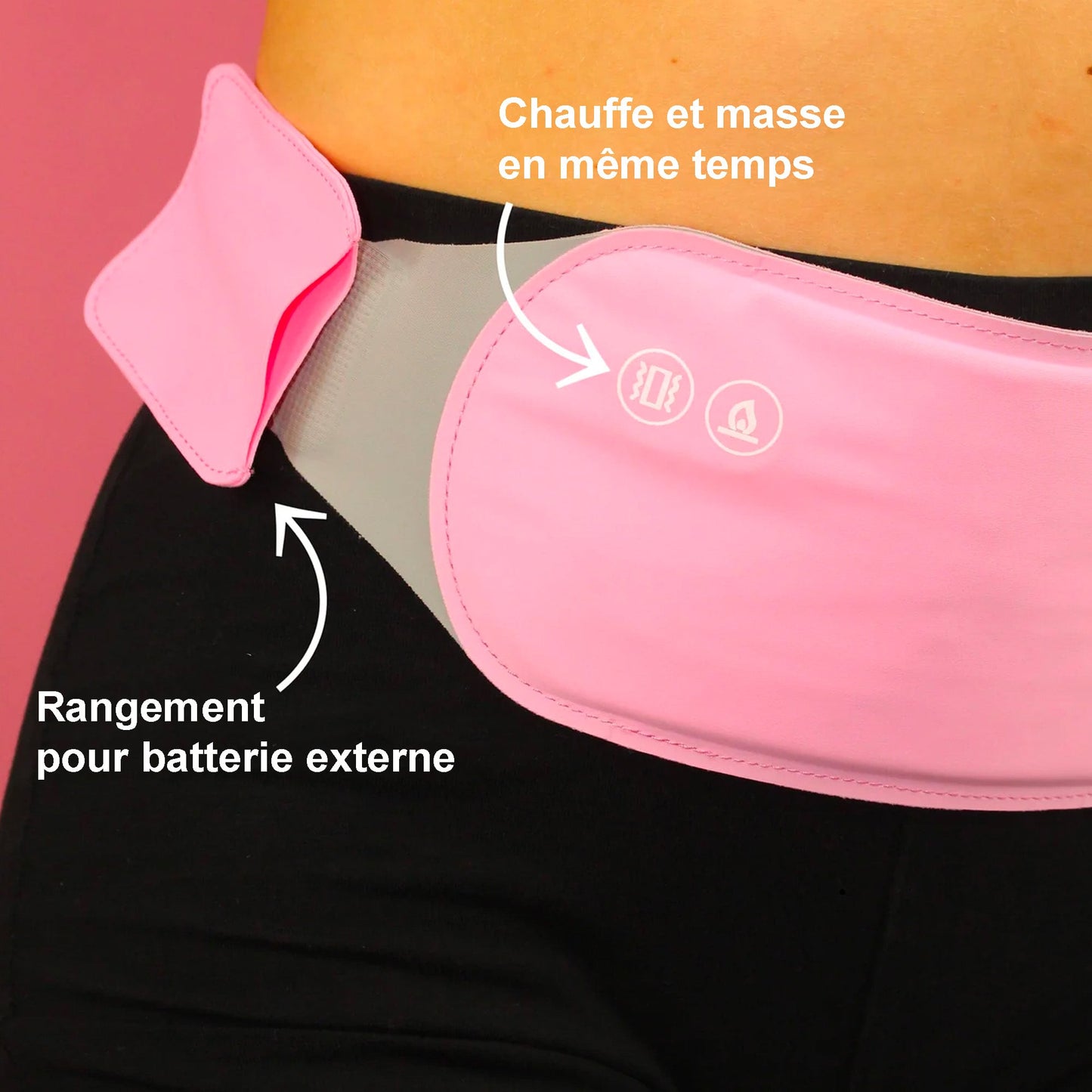 Ceinture menstruelle - Launchify