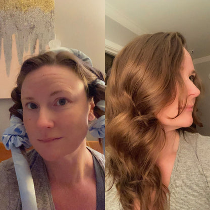 Kit de frisage sans chaleur - Rose - Launchify