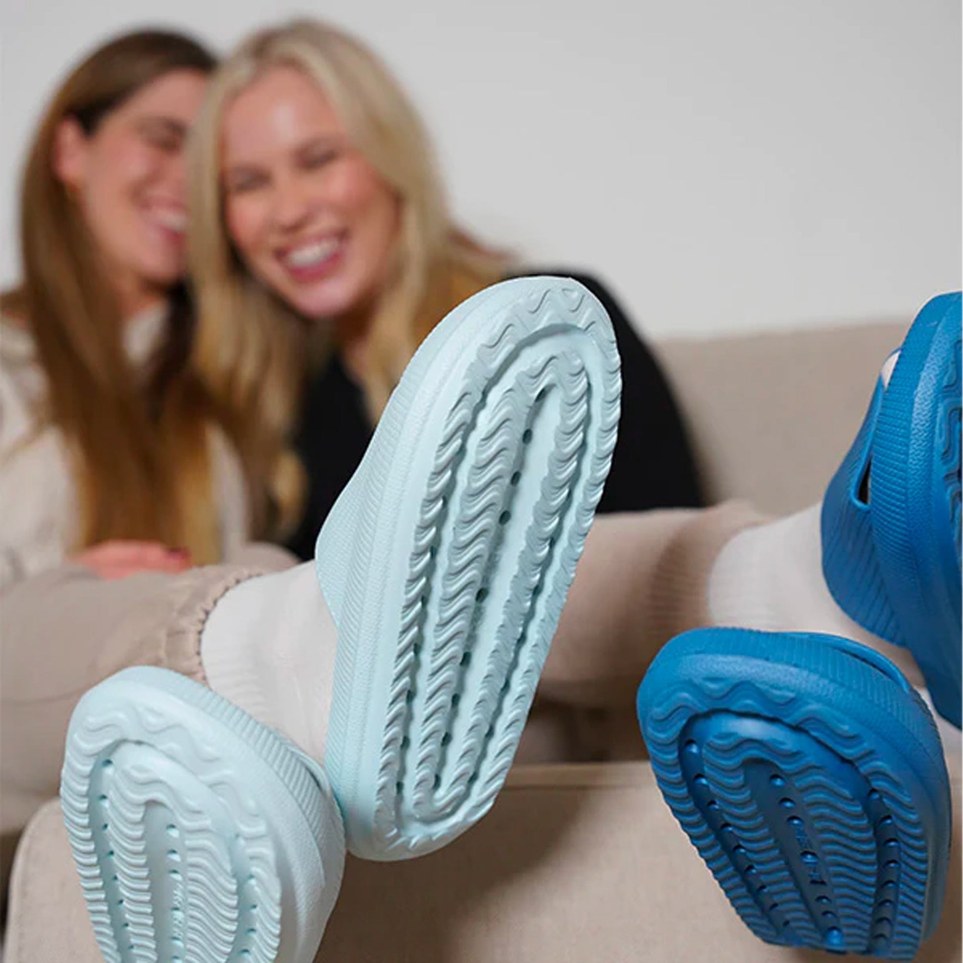 Les pantoufles nuages - Rose - Launchify